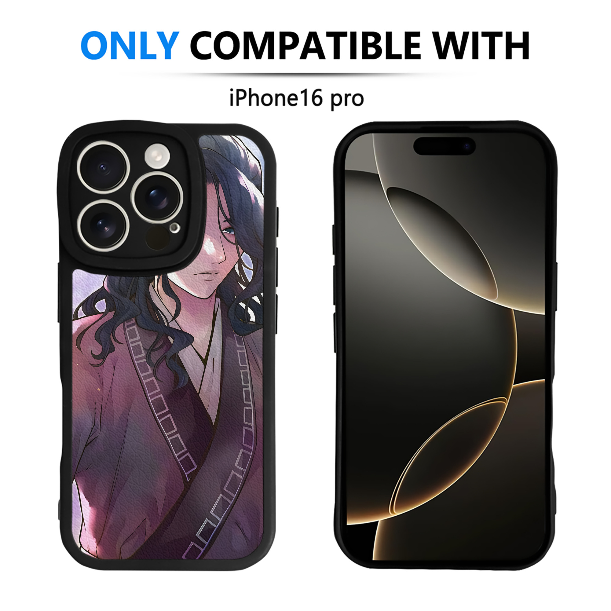薬屋のひとりごと The Apothecary Diaries 【iPhone 16シリーズ対応】シリコンスマホケース（レザー調） 材質：シリコン